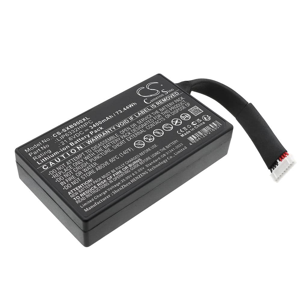 Batteri til Sony GTK-XB90 osv.