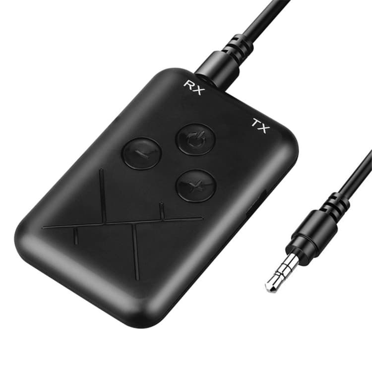 SiGN 2-i-1 bærbar Bluetooth-lydmottaker 3,5 mm AUX