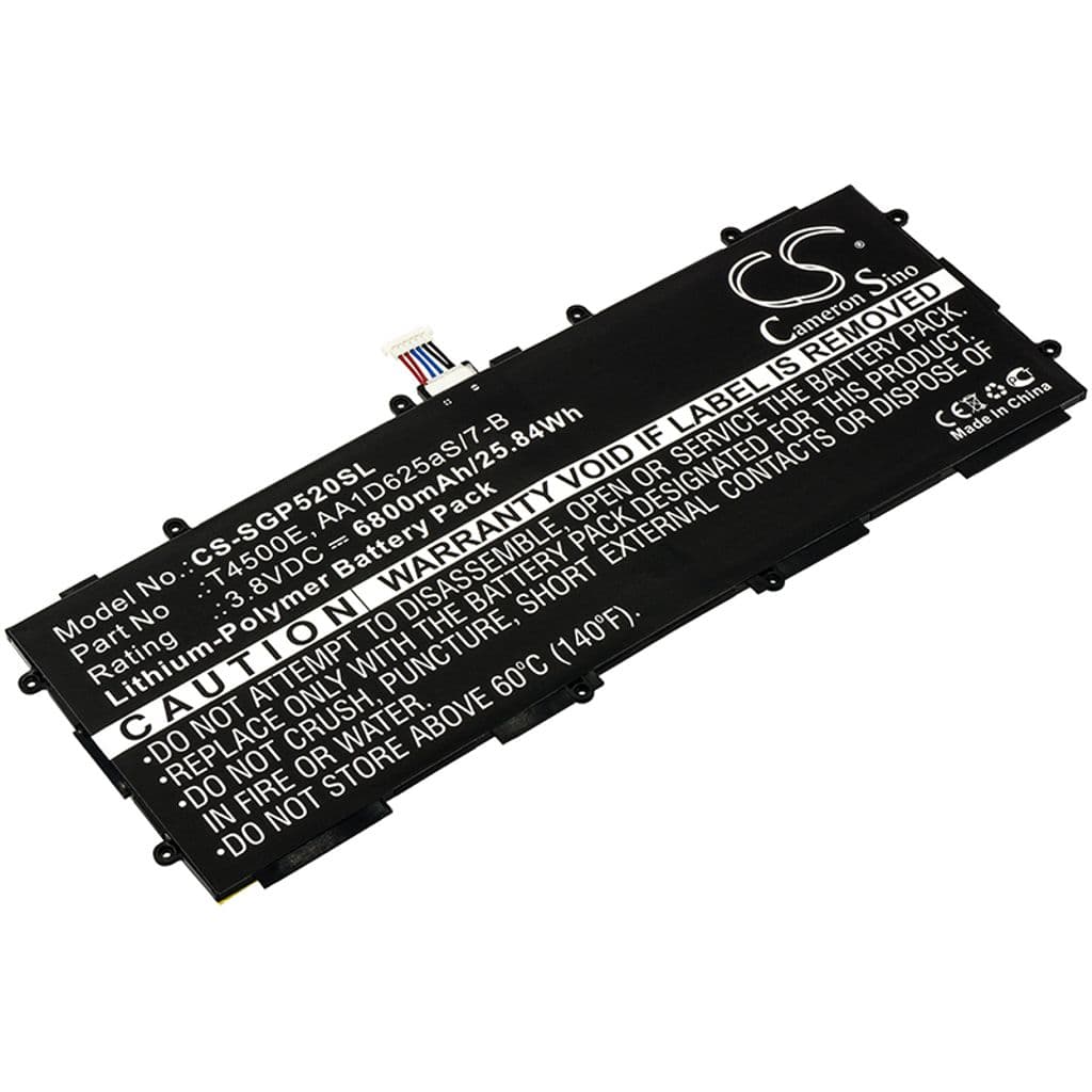 Batteri til Samsung Galaxy Tab 3 etc