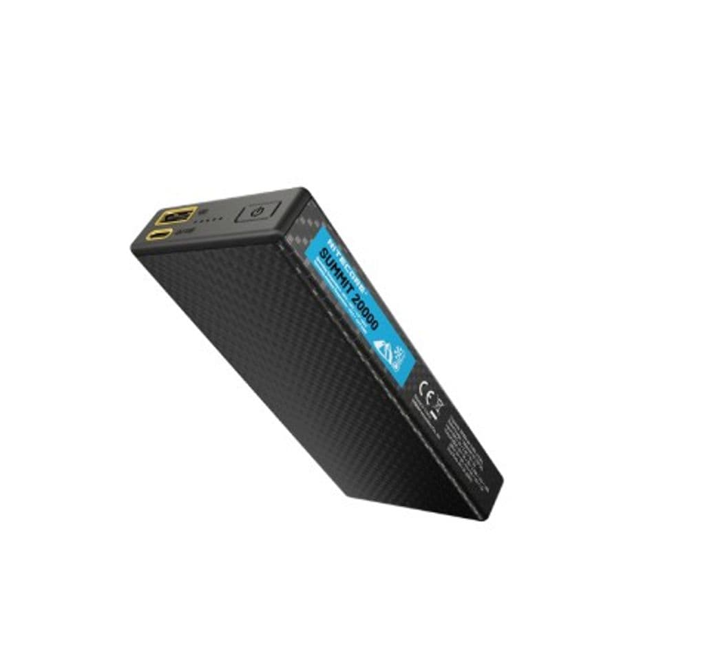 Nitecore SUMMIT 20000 Powerbank 20000mAh - Low Temperature Resistant Carbon Fiber