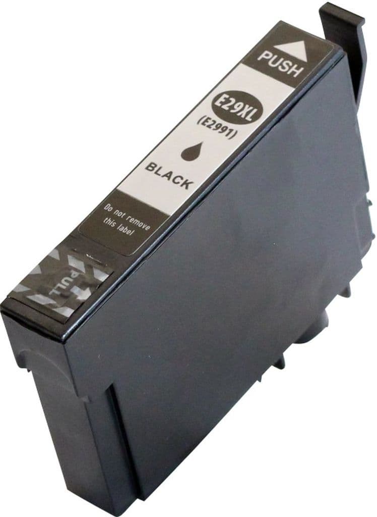 Kompatibel med T2991 (29XL BK) Blekkpatron svart for Epson