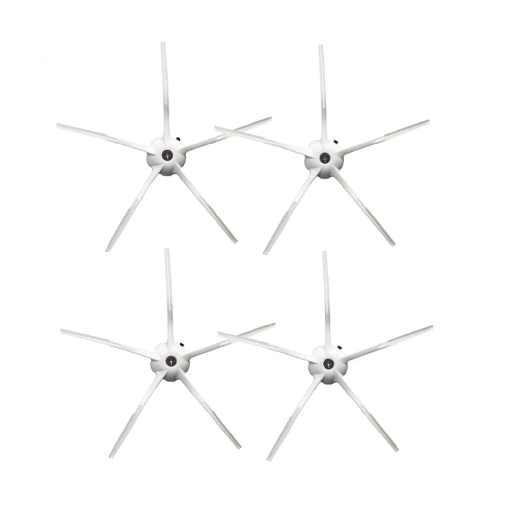 Roborock T7S / T7S Plus G10 sidebørste, 4 stk - hvit