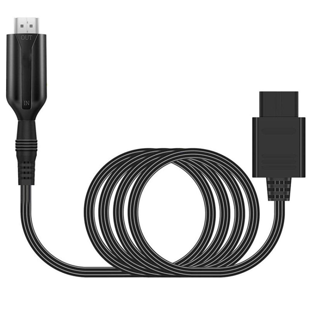 N64 til HDMI-konverter for Nintendo Gamecube N64 / SNES / NGC