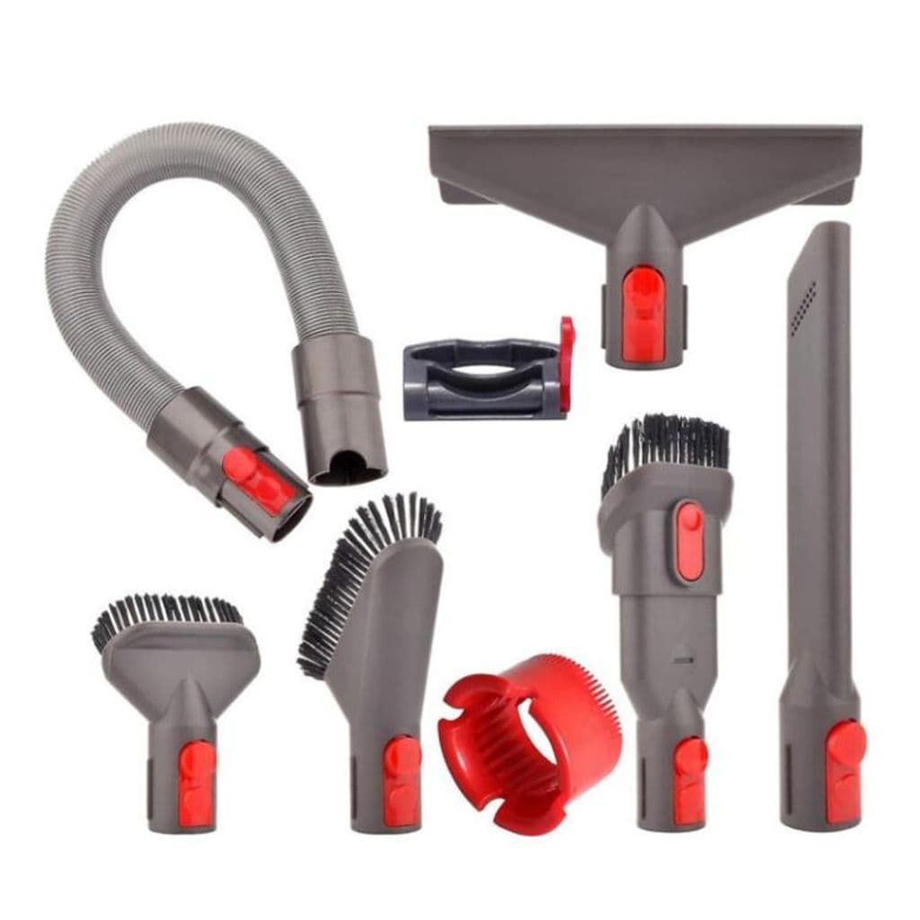 8-i-1 støvsugertilbehørssett for Dyson V7/V8/V10/V11/V12/V15/G5