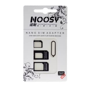 4-i-1 Nano SIM-kortadapter