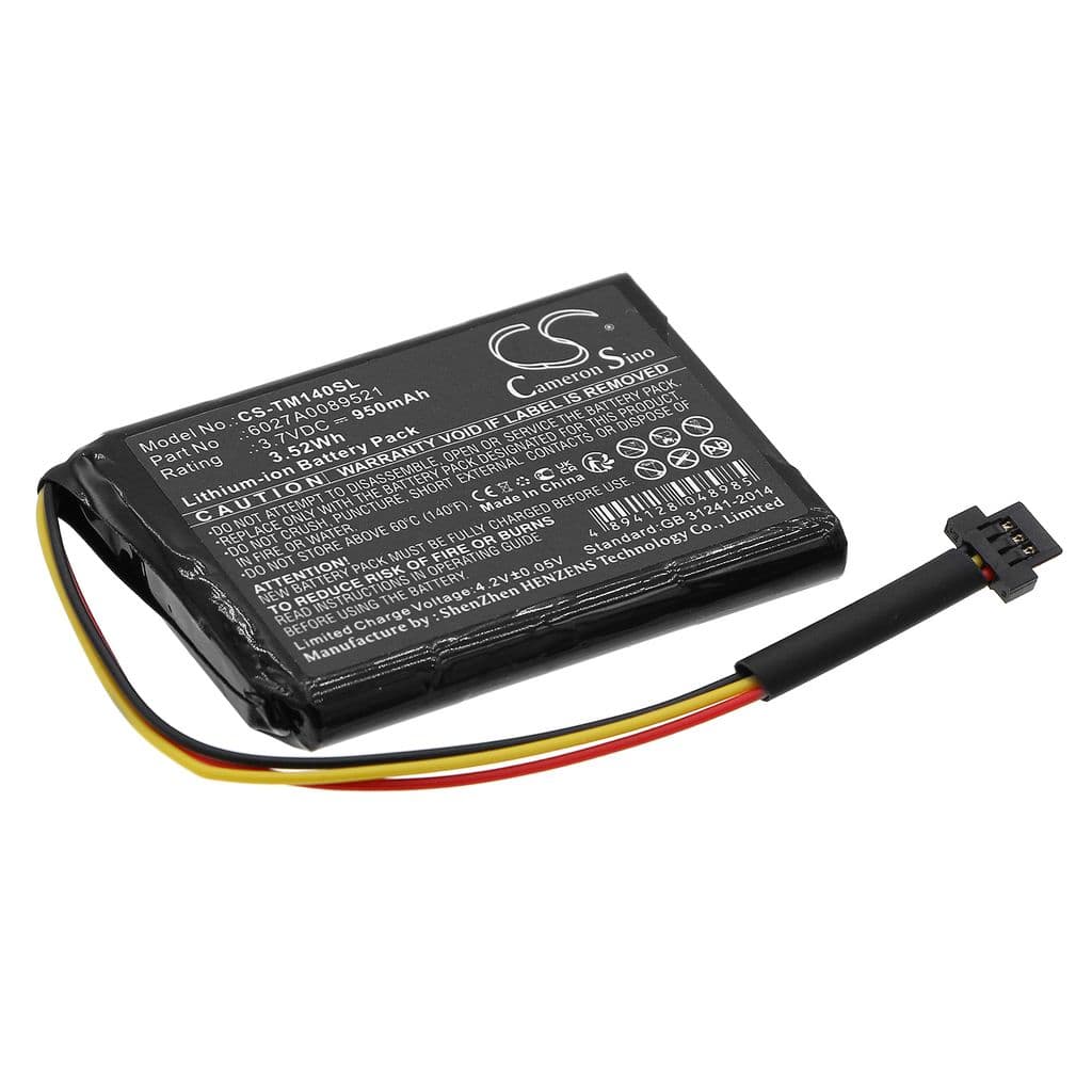 Batteri til Tomtom Go 50 etc