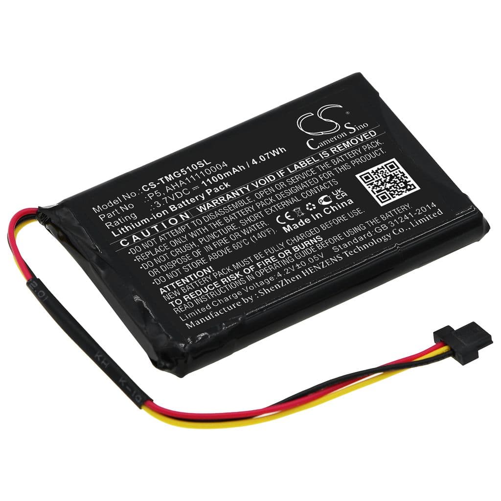 Batteri til Tomtom 4FA50 etc