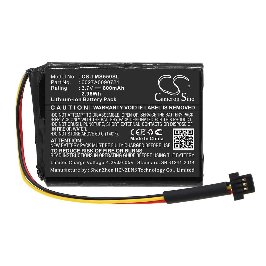 Batteri til Tomtom 1EF0.017.03 etc