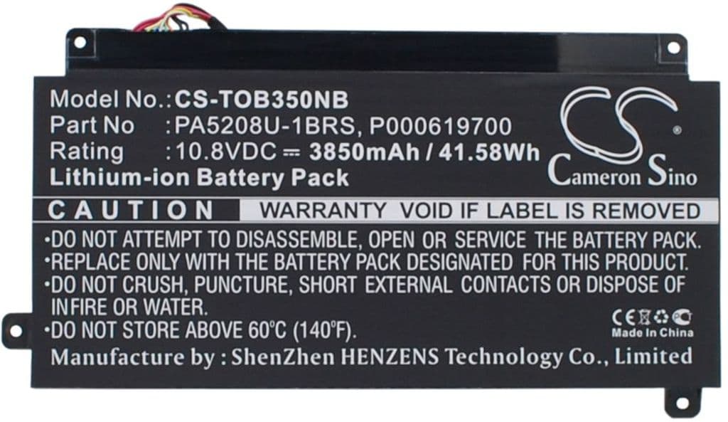 Batteri til Toshiba CB35-A3120 etc