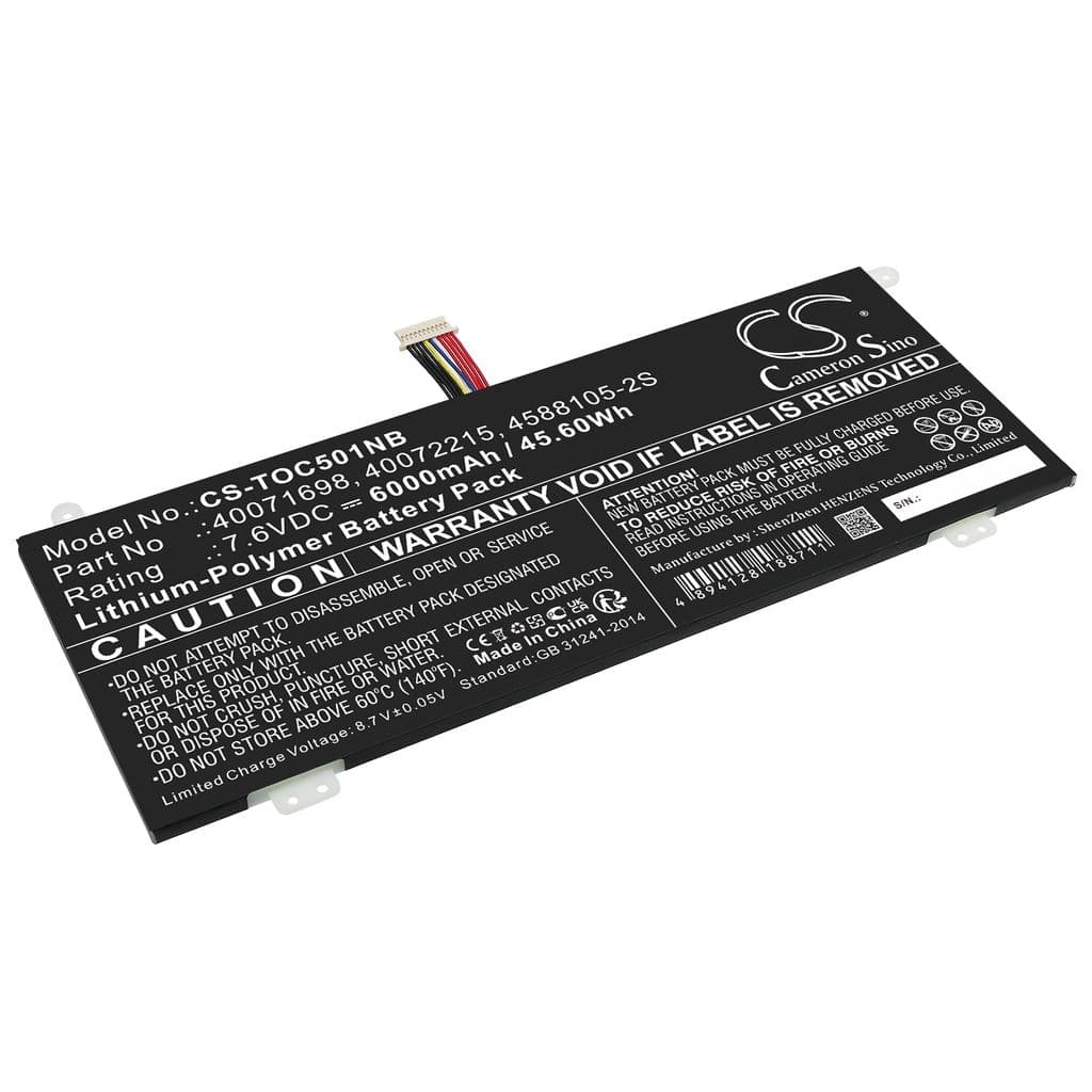 Batteri til Dynabook Satellite Pro C50-H-106 etc
