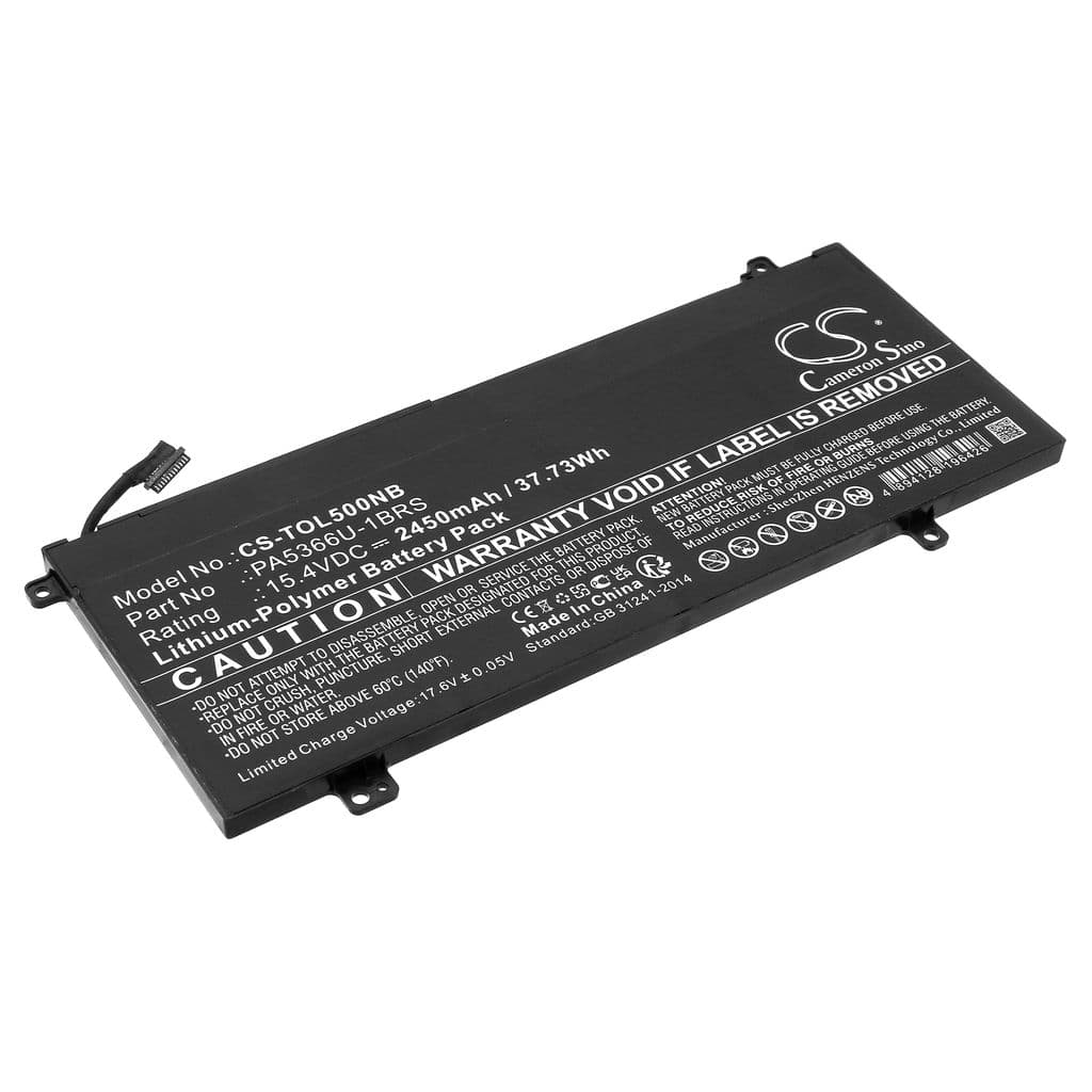 Batteri til Toshiba Dynabook Satellite Pro L50 etc