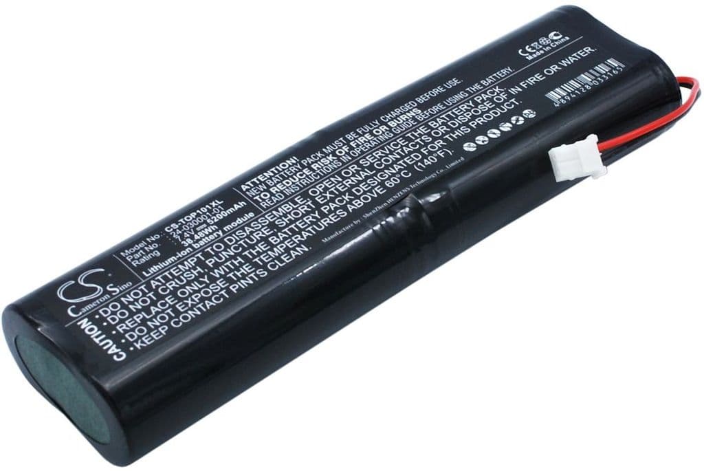 Batteri til Topcon 24-030001-01 etc