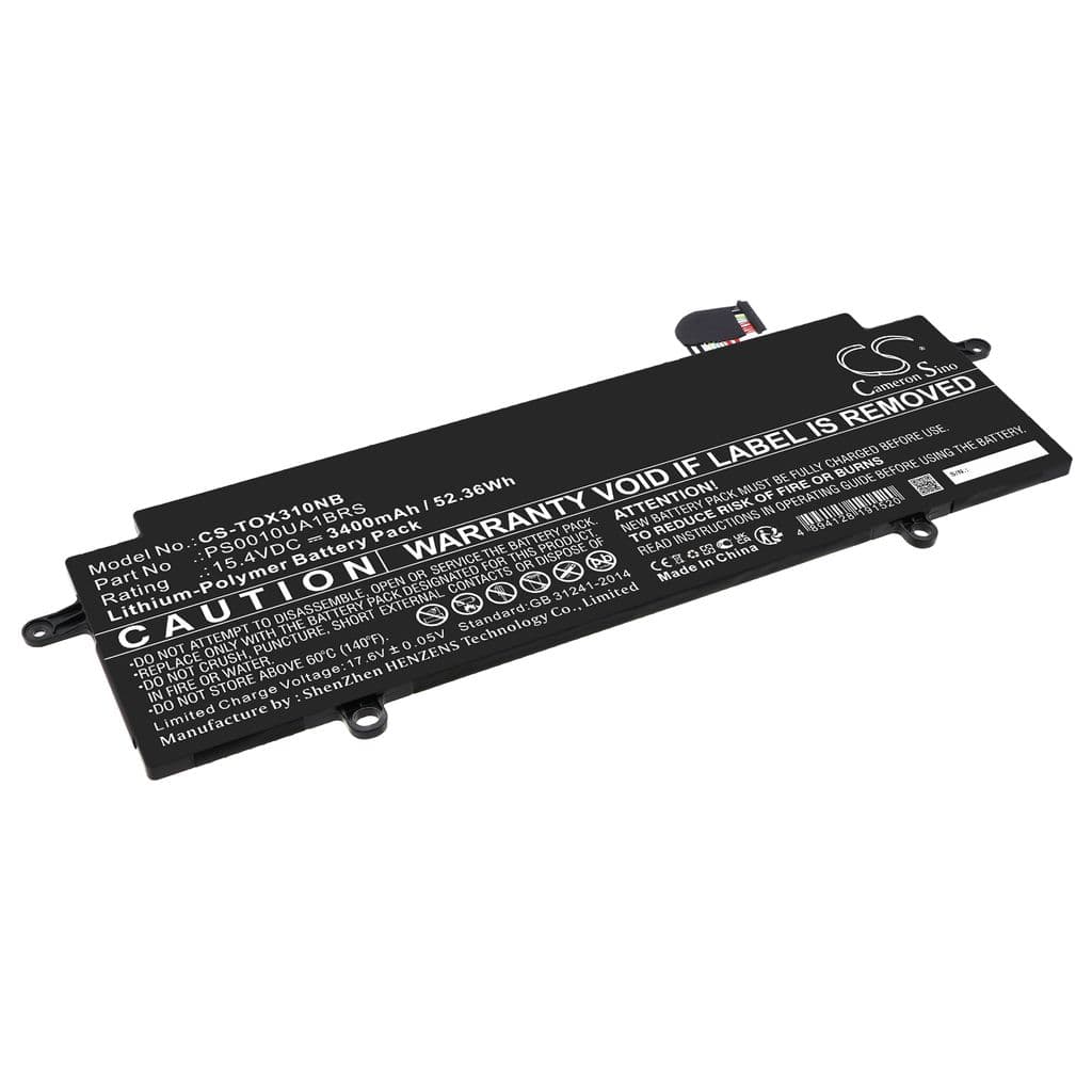 Batteri til Dynabook Portege X30W-K-101 etc