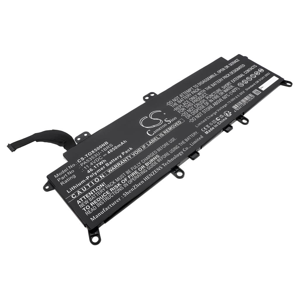 Batteri til Toshiba Dynabook Tecra X50-F etc