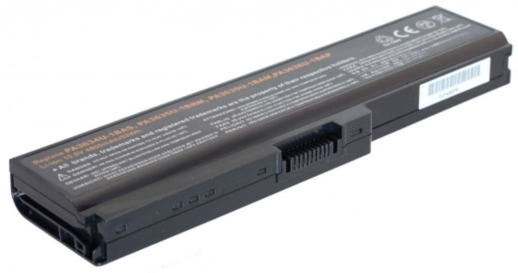 Batteri til Toshiba Satellite L750 / L775 / L775D mfl