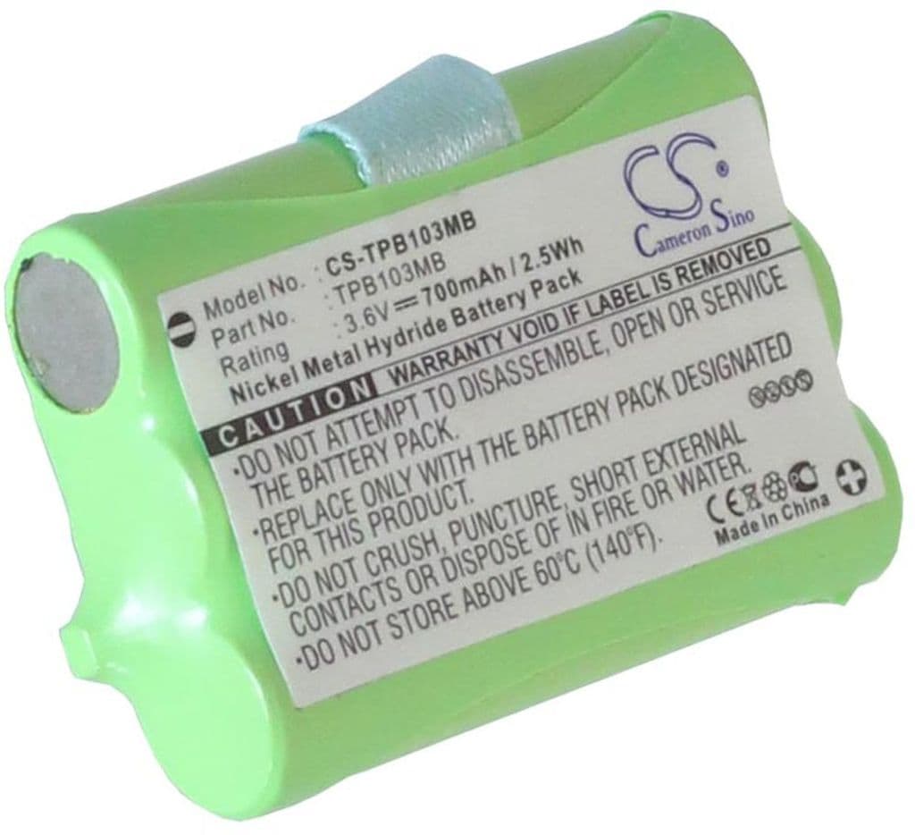 Batteri til Topcom Babytalker 1010 etc
