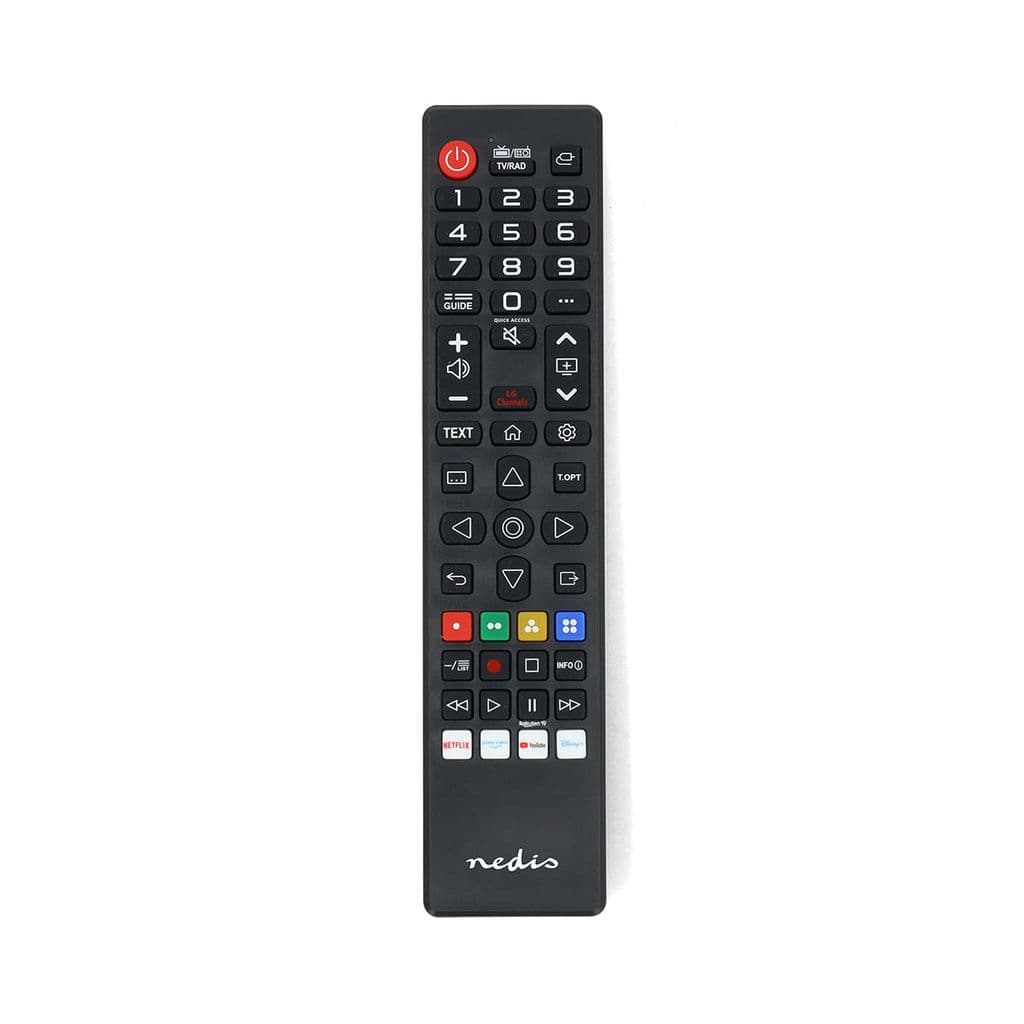 Nedis Reservefjernkontroll for LG TV, forhåndsprogrammert