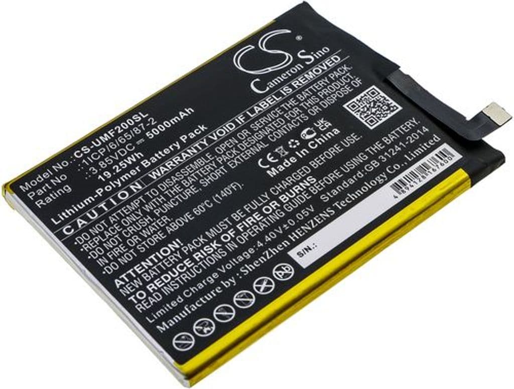 Batteri til Umi UMIDIGI F2 etc