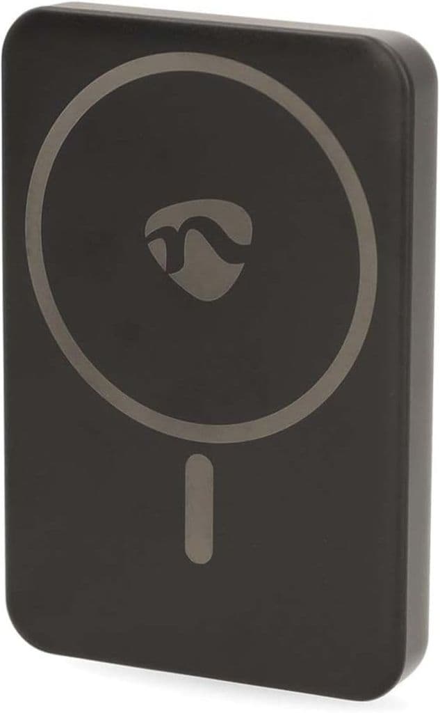 Nedis magnetisk powerbank 5000 mAh – MagSafe trådløs lading 15 W