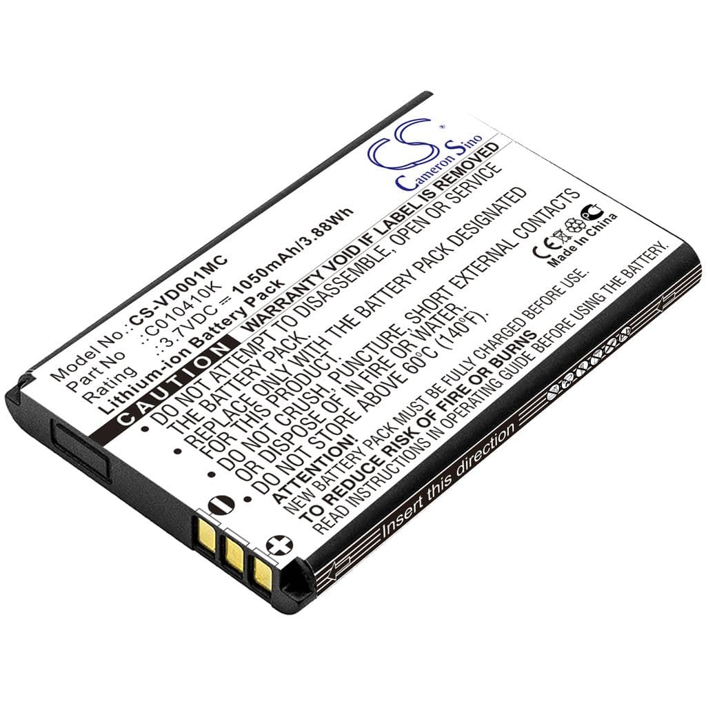 Batteri til Aiptek mini PocketDV 8900 etc