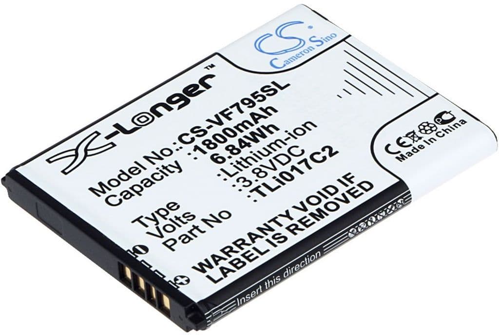 Batteri til Vodafone Smart Speed 6 etc