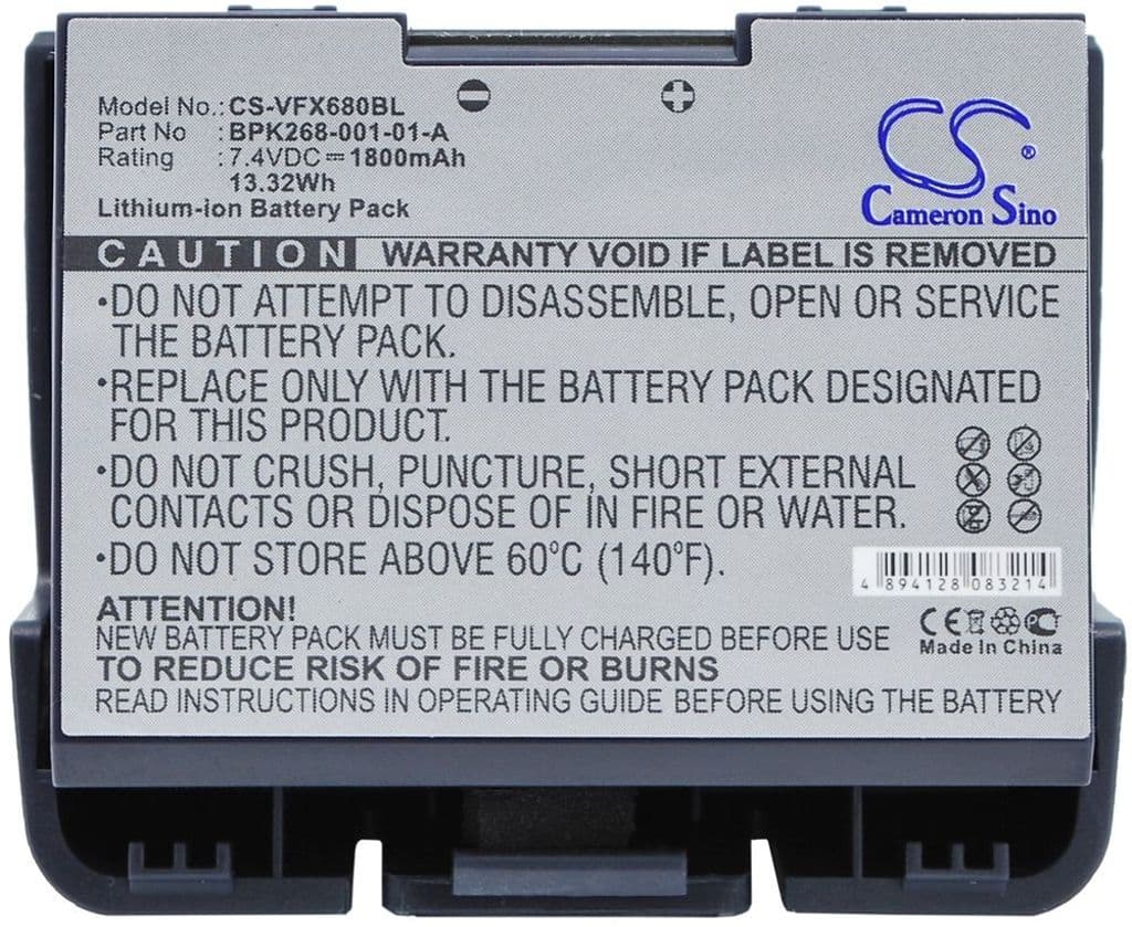 Batteri til Verifone VX680 etc
