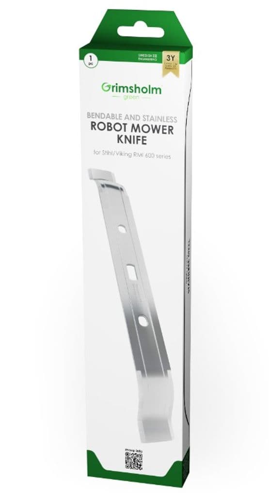 Kniver til Viking Mi6-serien, 28 cm robotgressklipper