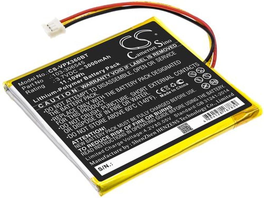 Batteri til Visonic PowerMaster 360R etc