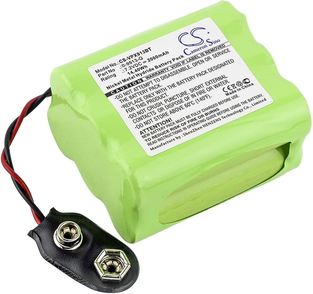 Batteri til Visonic Powermax etc