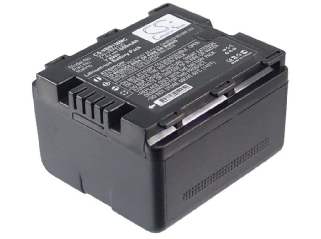 Batteri til VW-VBN130 erstatningsbatteri