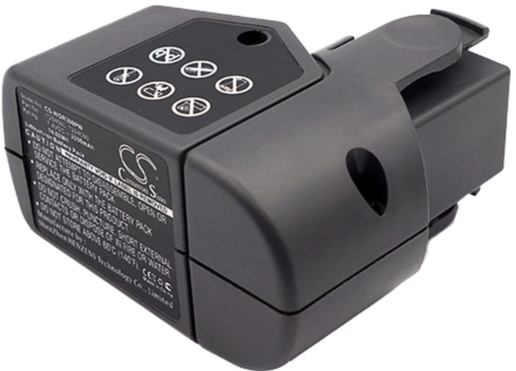 Batteri til Wolf Garten Li-ion Power RR 3000 etc