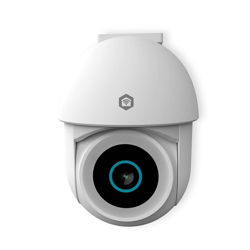 Nedis SmartLife utendørskamera Wi-Fi, 3MP Full HD 1296p, IP65 - Hvit