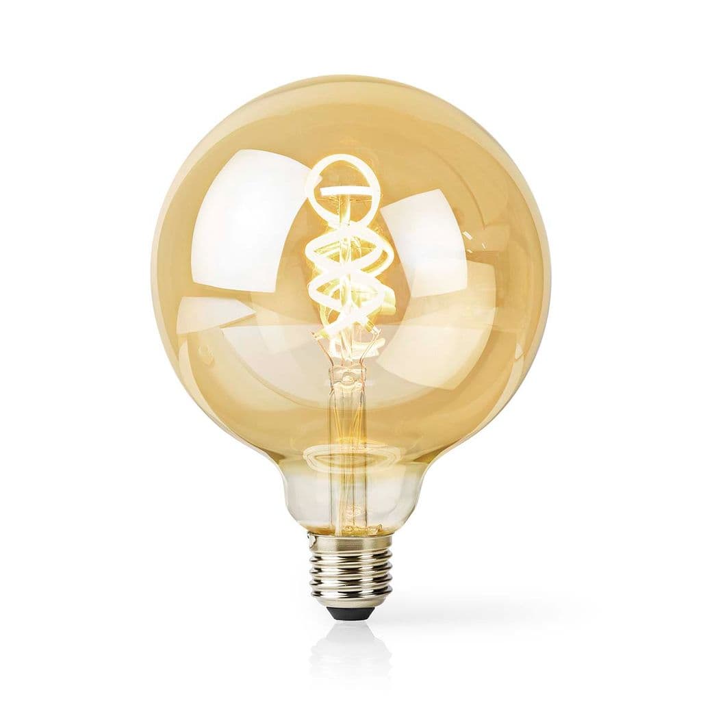 Nedis SmartLife LED vintage lampe, Wi-Fi, 4,9W - Gull