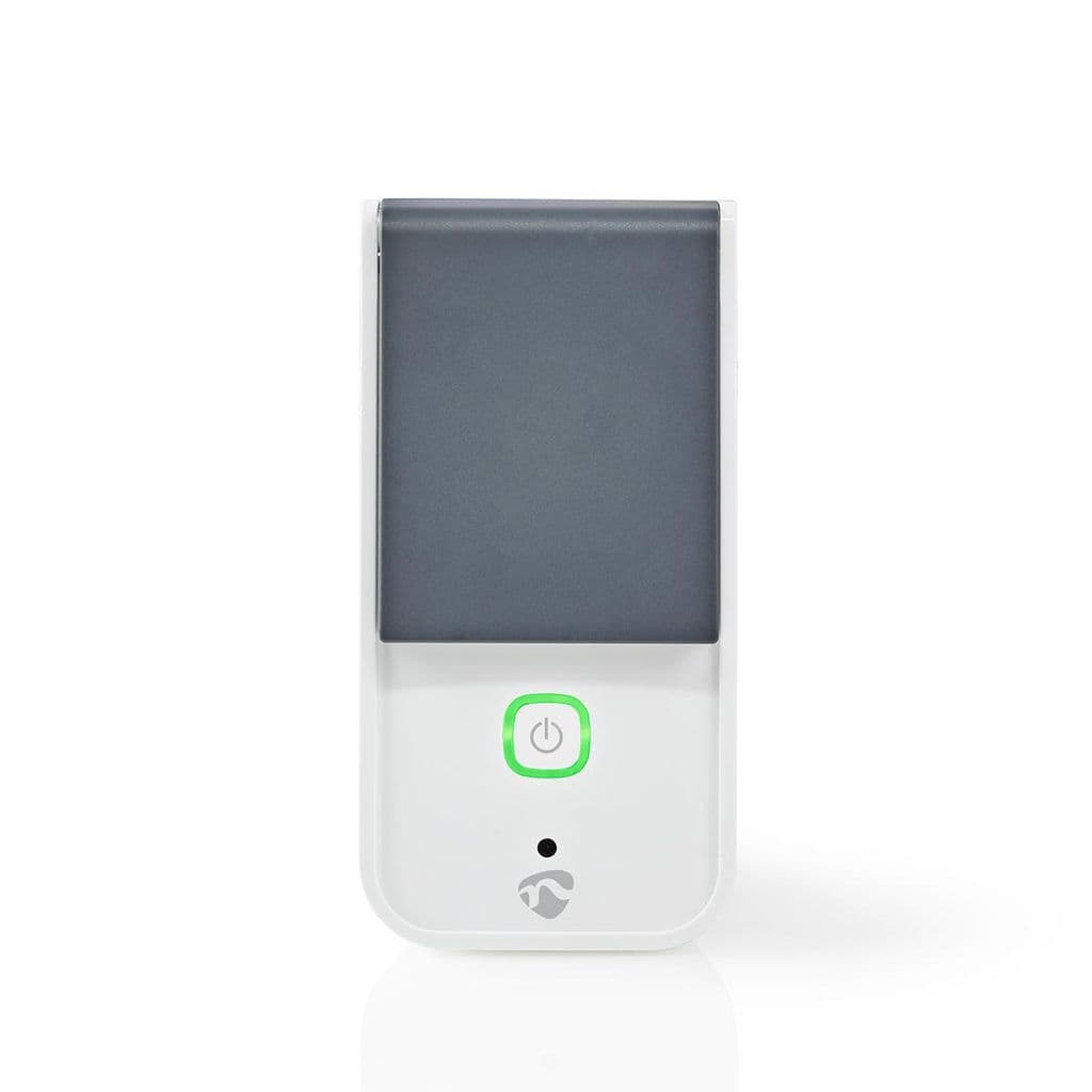 Nedis Wi-Fi Smart Plug for utendørs med strømovervåkingsfunksjon