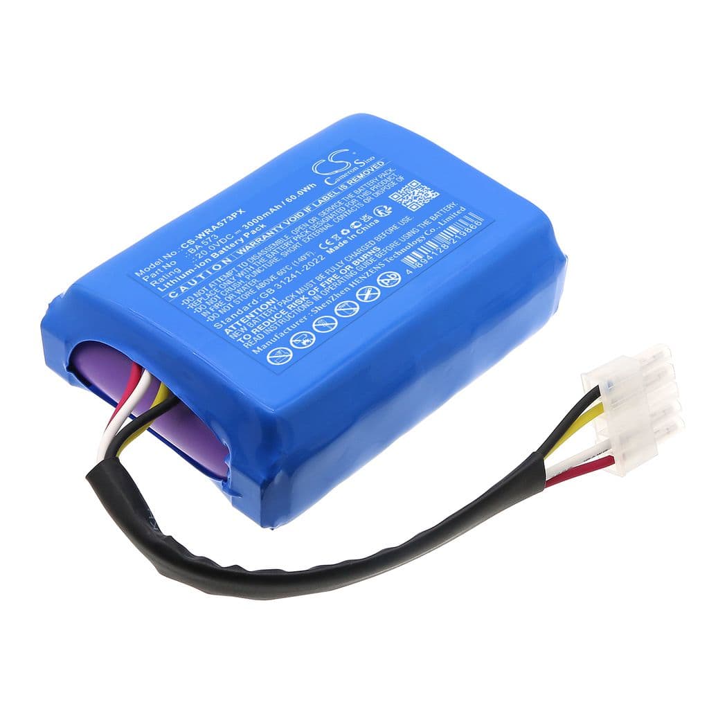 Batteri til Mowox RM 1000 WiU-SN etc