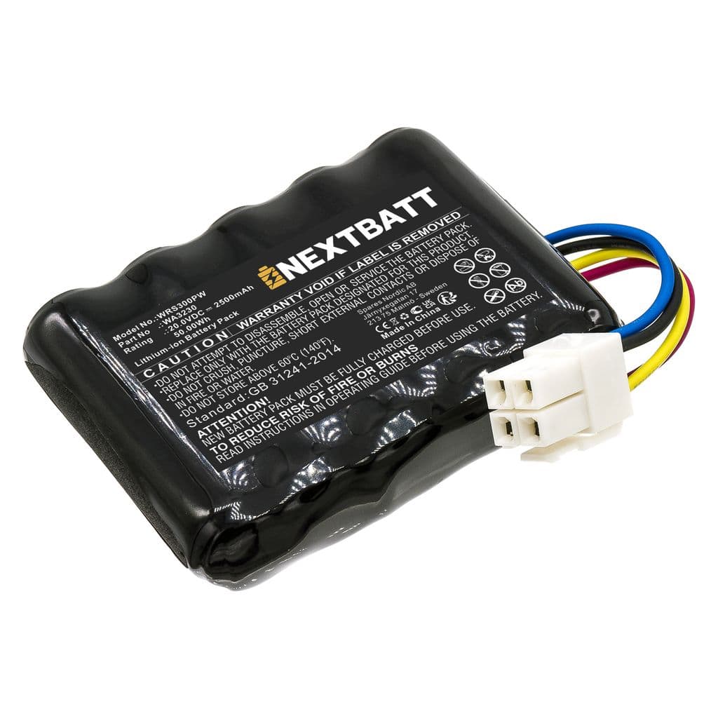Batteri til Worx Landroid S Basic etc