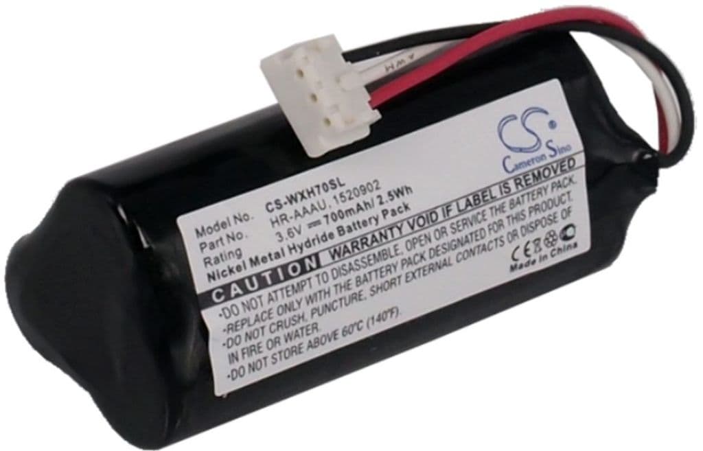 Batteri til Cadus Clipper etc