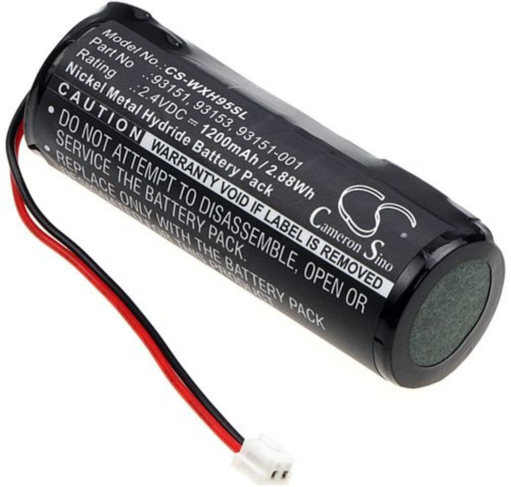 Batteri til Wella Pro 9550 etc