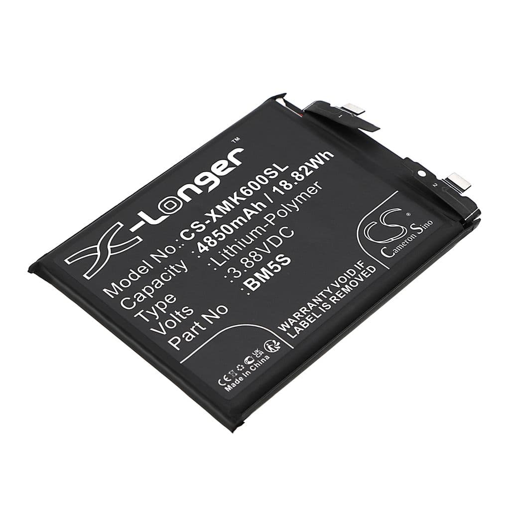 Batteri til Xiaomi K60 Ultra etc
