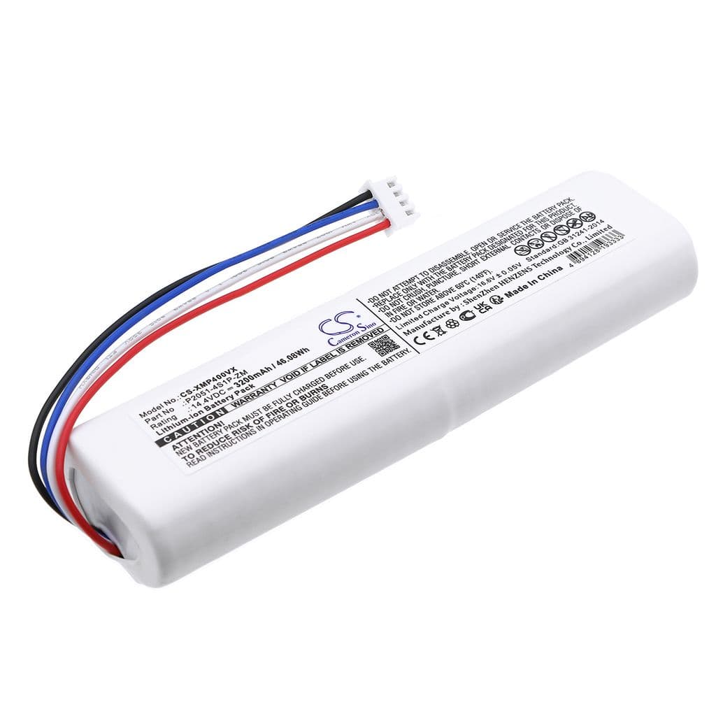 Batteri til Xiaomi Mi Robot Vacuum Mop 2 etc