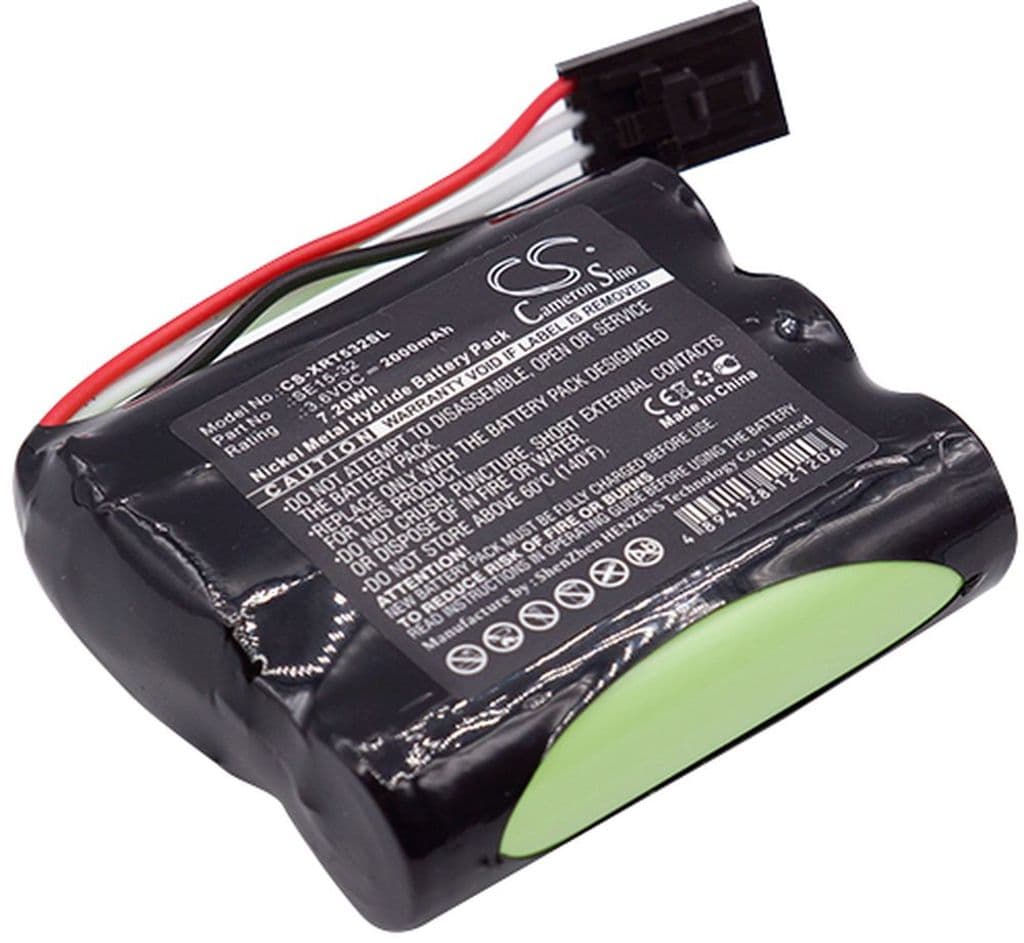 Batteri til X-Rite SE15-32 etc