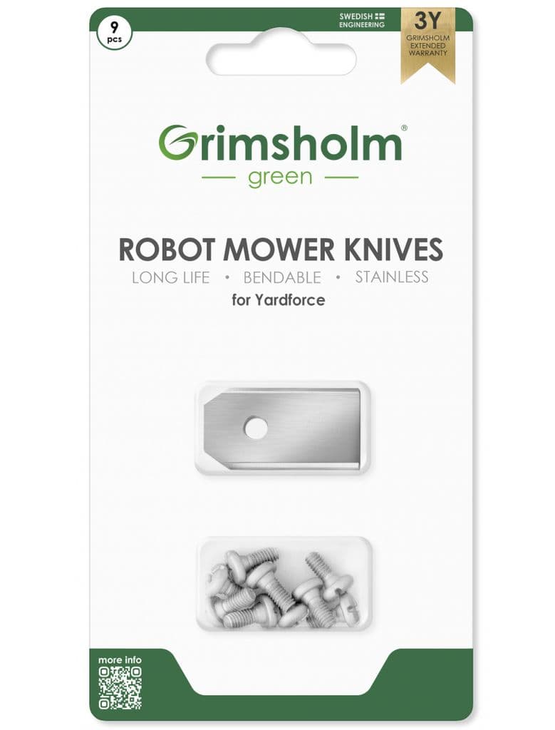 Kniver til Yardforce 9-pack