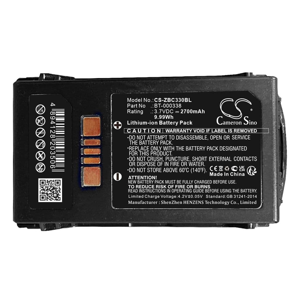 Batteri til Zebra MC33 etc