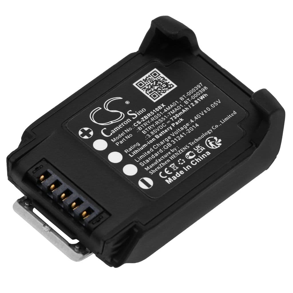 Batteri til Zebra RS51 etc