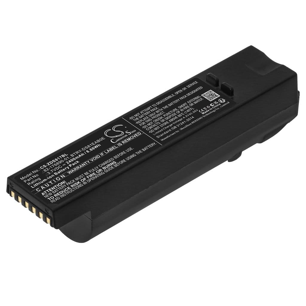 Batteri til Zebra DS8178 etc