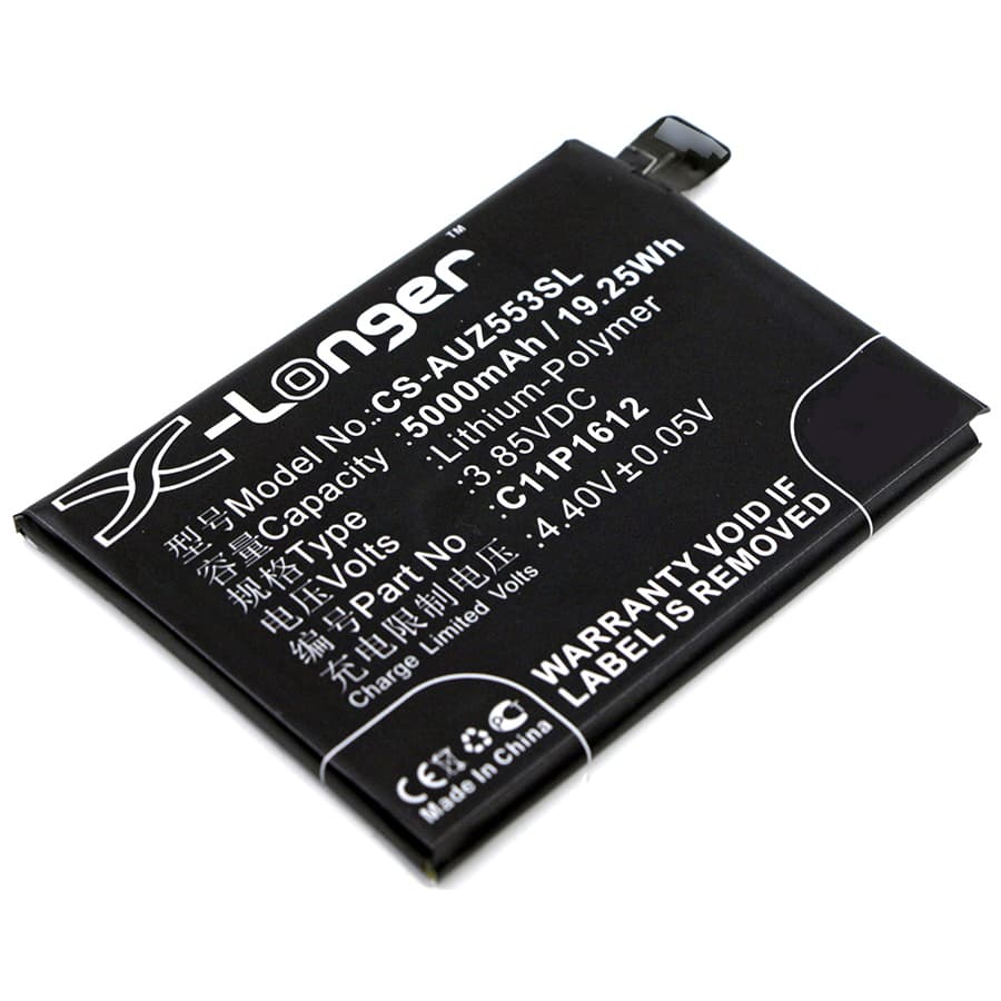 Batteri til Asus ZenFone 3 Zoom osv.