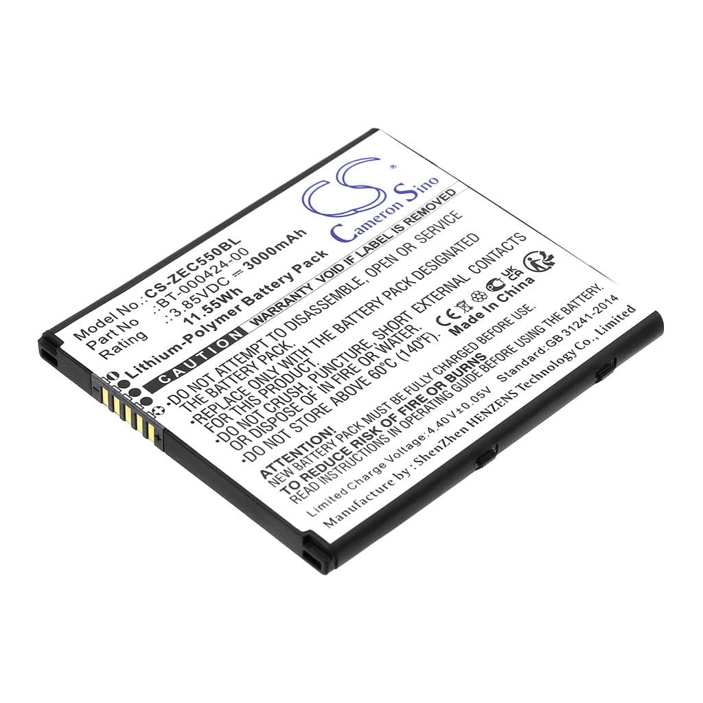 Batteri til Zebra EC50 etc