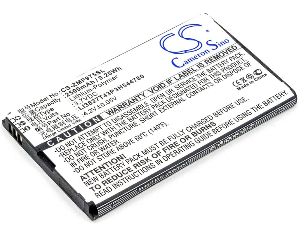 Batteri til ZTE 303ZT etc