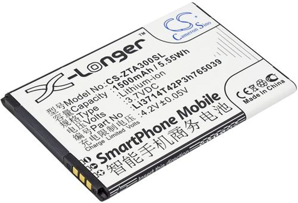 Batteri til ZTE Blade A3 etc