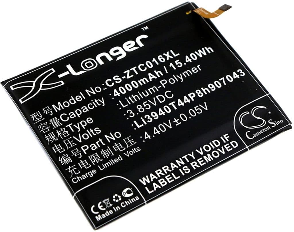 Batteri til ZTE Axon 7 Max etc